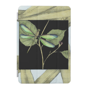 Leaves with Dragonfly Inset by Jennifer Goldberger iPad Mini Cover