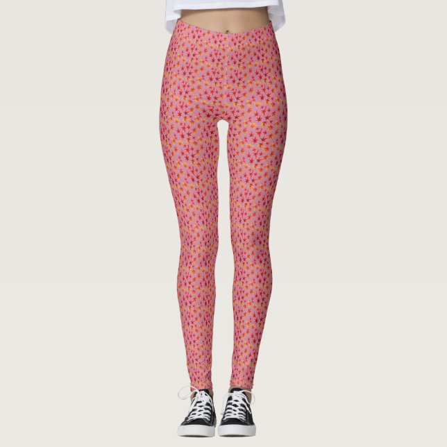 Leaves Women's Leggings (Front)