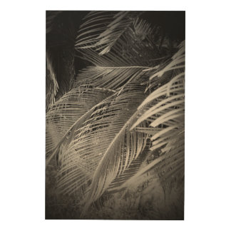 Leaves Wood Wall Art