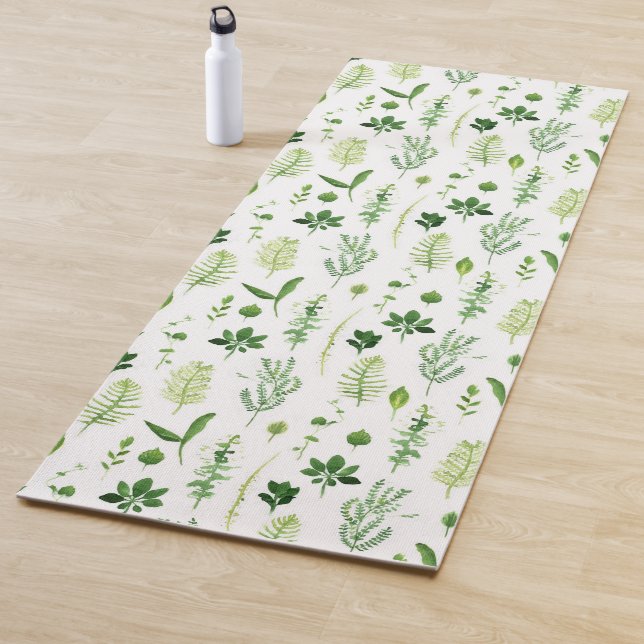 Leaves Yoga Mat (In Situ)