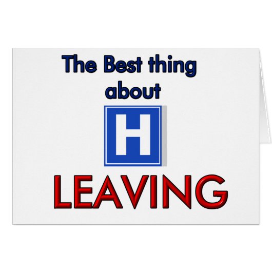 Leaving (Front Horizontal)
