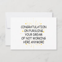 leaving coworker congratulation gifts