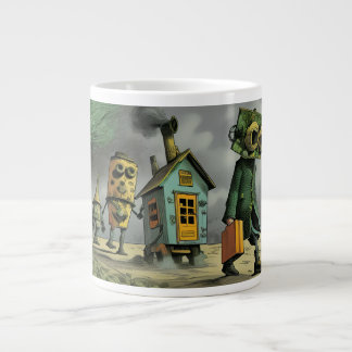 Leaving for betterground Specialty  Specialty Mu Giant Coffee Mug