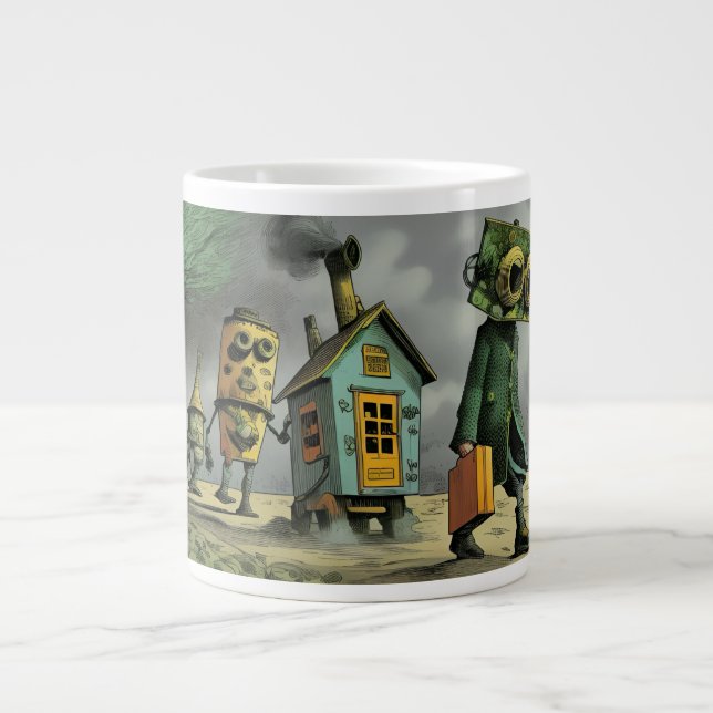 Leaving for betterground Specialty  Specialty Mu Giant Coffee Mug (Front)