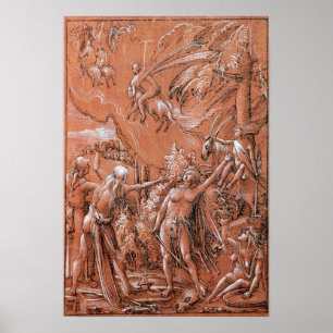 Leaving for the Sabbath, 1506 Poster