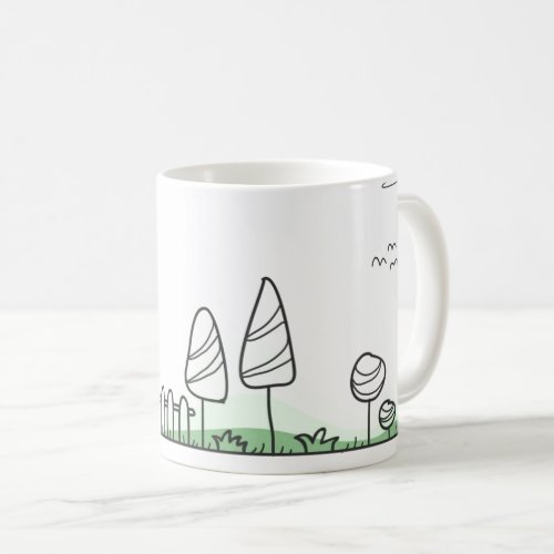 Leaving Gift Personalized For a Woman Coffee Mug