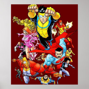 Leaving Home Invincible Poster