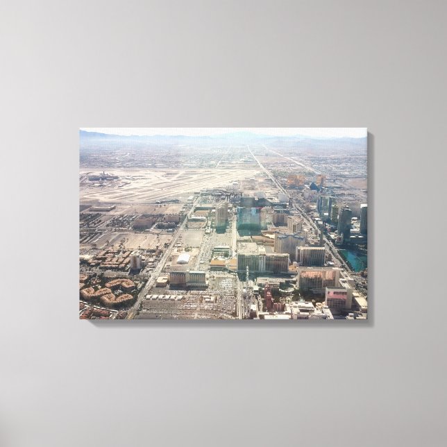 Leaving Las Vegas 4 Canvas Print (Front)