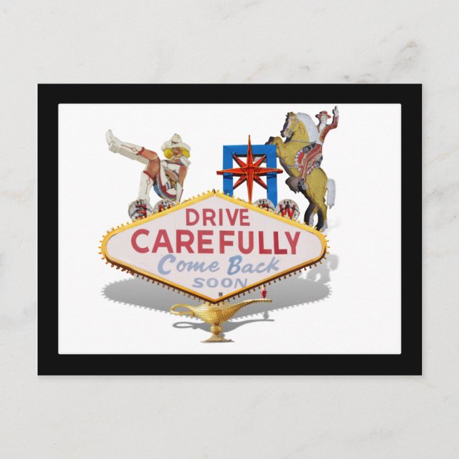 Leaving Las Vegas Postcard (Front)