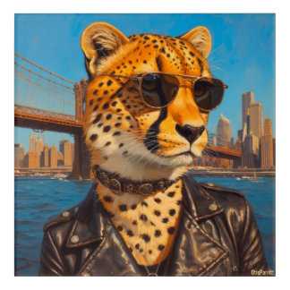 Leaving New York-10 Acrylic Print