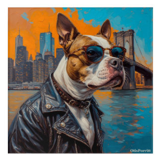 Leaving New York-4 Acrylic Print