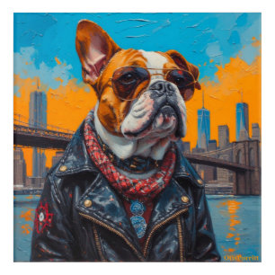 Leaving New York-5 Acrylic Print