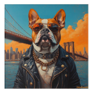 Leaving New York-6 Acrylic Print