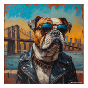 Leaving New York-7 Acrylic Print