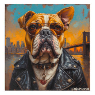 Leaving New York-8 Acrylic Print