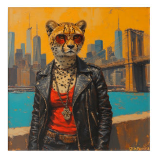 Leaving New York-9 Acrylic Print