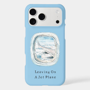 Leaving On A Blue Jet Plane iPhone 17 Pro Max Case