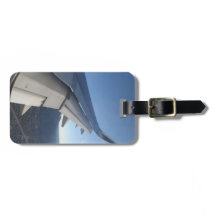 Leaving on a Jet Plane Luggage Tag