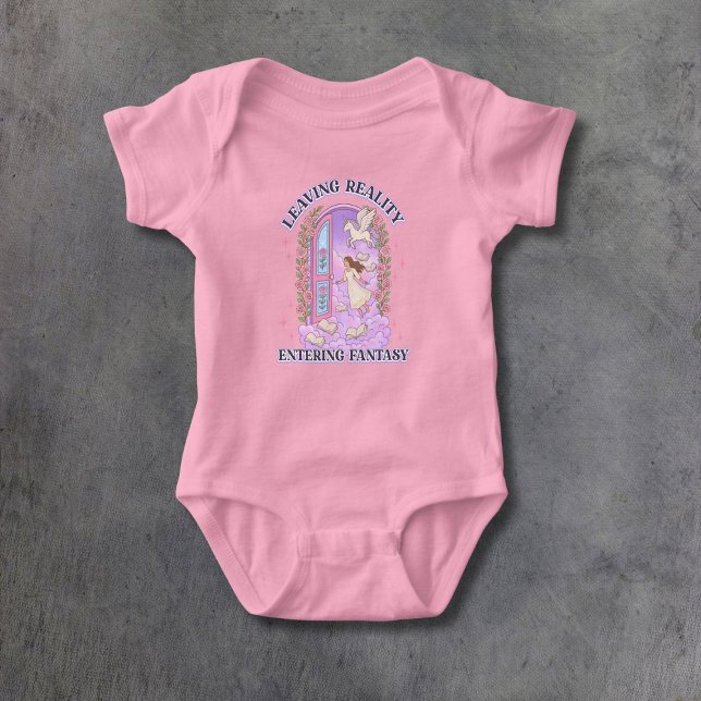 Leaving Reality Baby Bodysuit (Creator Uploaded)