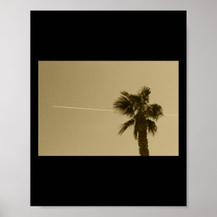 Leaving So Soon Malaga Tint Sticker Poster
