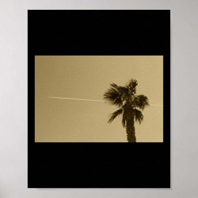 Leaving So Soon Malaga Tint Sticker  Poster (Front)