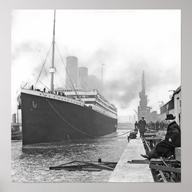 Leaving Southampton Poster (Front)