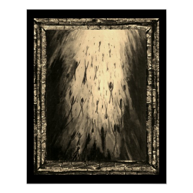 Leaving The Darkness Enter The Light Poster (Front)