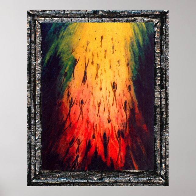 Leaving The Darkness Enter The Light Poster (Front)