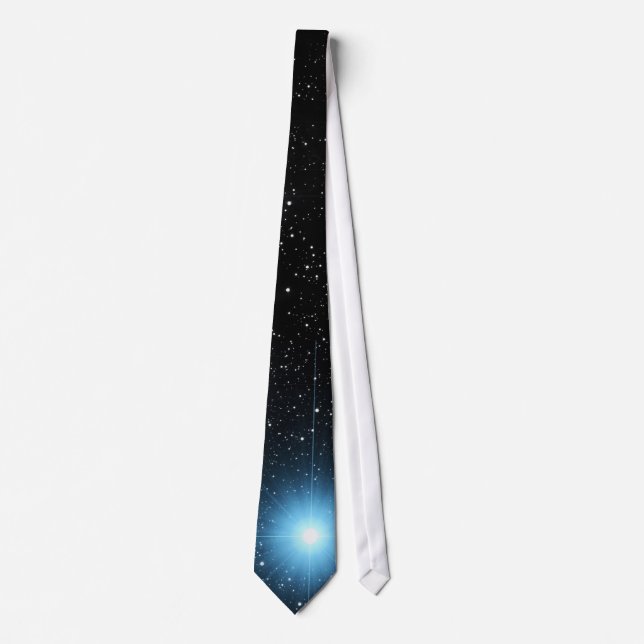 Leaving the Poseidon Nebula -2009 Neck Tie (Front)