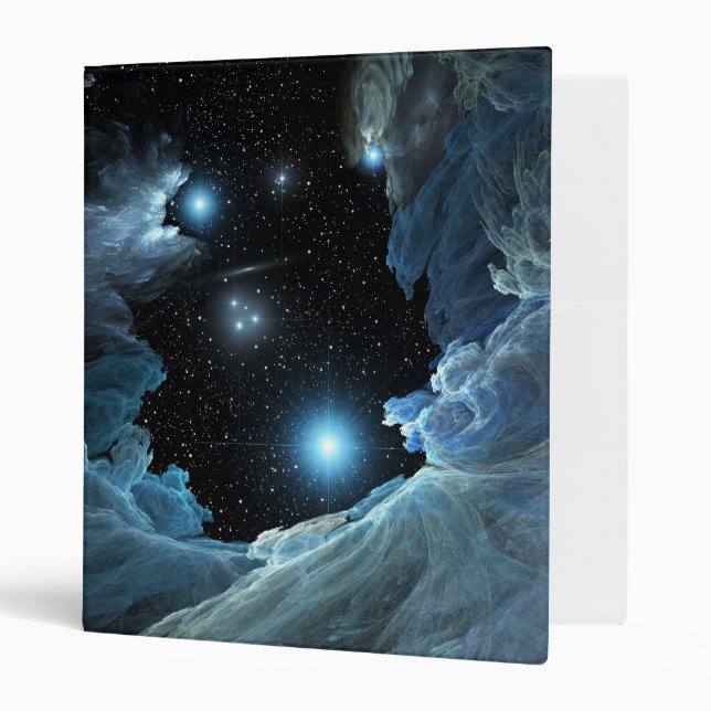Leaving the Poseidon Nebula 3 Ring Binder (Front/Inside)