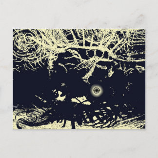 Leaving the sunshine postcard