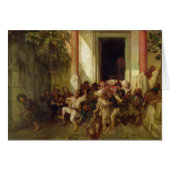 Leaving the Turkish School (Front Horizontal)