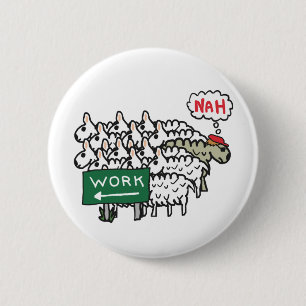 Leaving Work Button