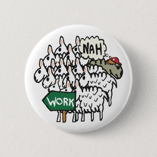 Leaving Work Button