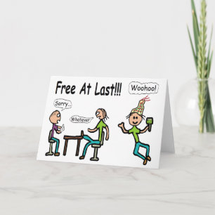 Leaving Work Card