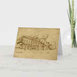 Leaving Yugoslavia: Topcider Park Card