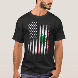 Lebanese American Heritage Month Lebanon Patriot G T-Shirt