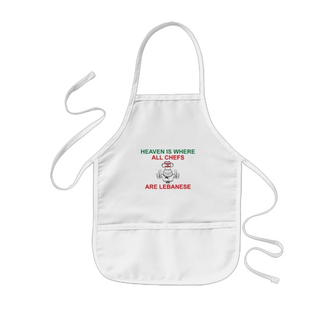 Lebanese Chefs Kids' Apron (Front)