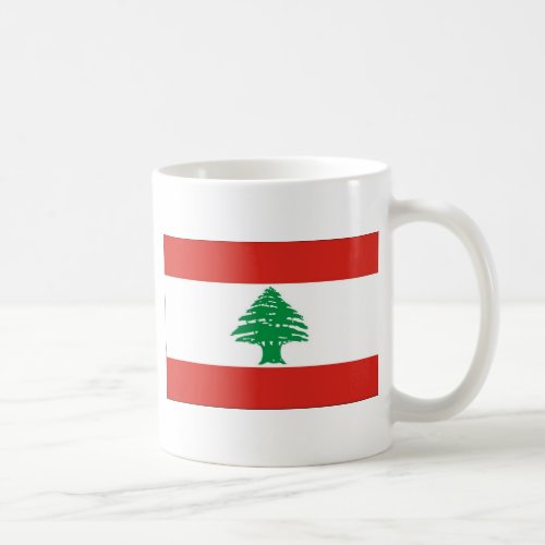 Lebanese Flag Coffee Mug