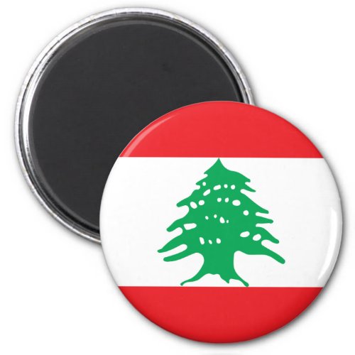 Lebanese Flag _ Flag of Lebanon علم لبنان Magnet