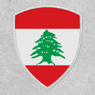 Lebanese Flag, Flag of Lebanon Patch