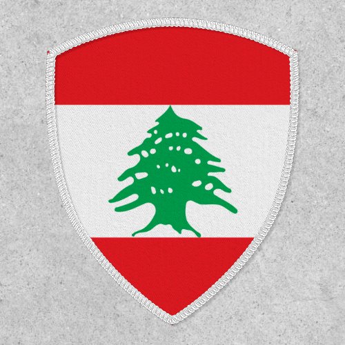 Lebanese Flag Flag of Lebanon Patch