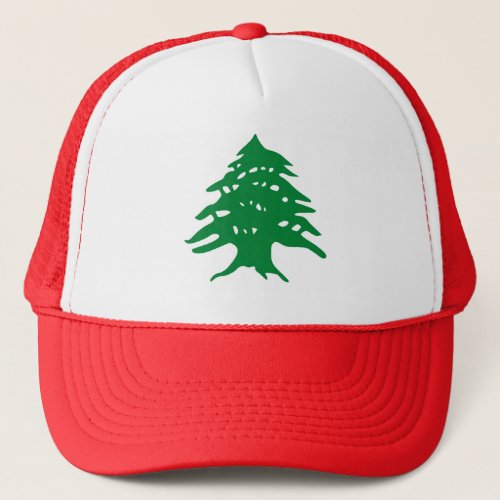 Lebanese Flag Hat