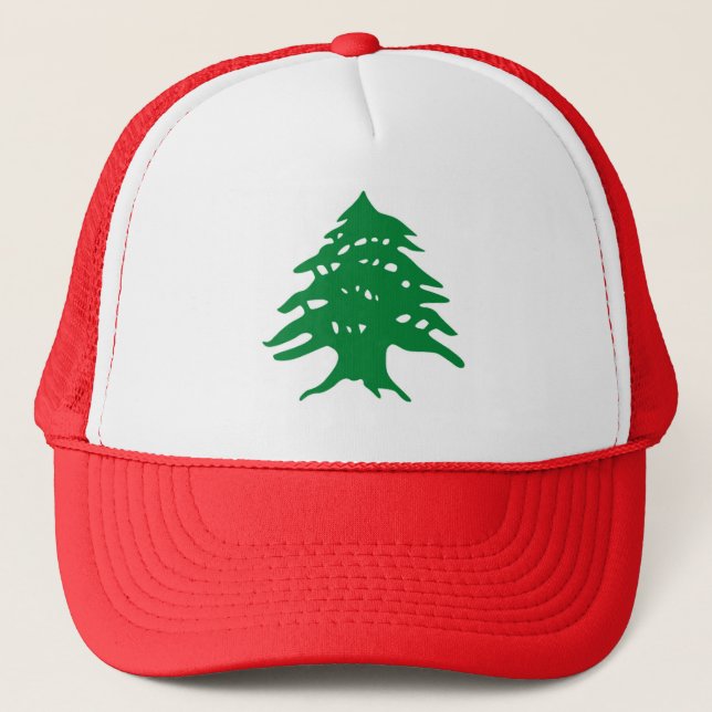 Lebanese Flag Hat (Front)
