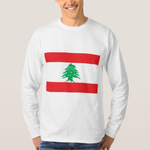 Lebanese Flag (Lebanon Flag) T-Shirt