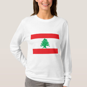 Lebanese Flag (Lebanon Flag) T-Shirt
