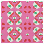 Lebanese Flag &amp; Lebanon Hearts fashion Fabric