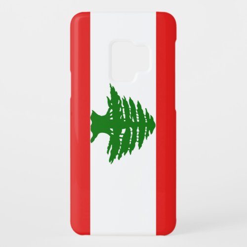 Lebanese Flag Phone Case