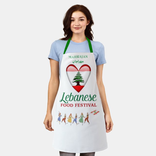 Lebanese Food Festival (Mahrajan) APRON (Worn)