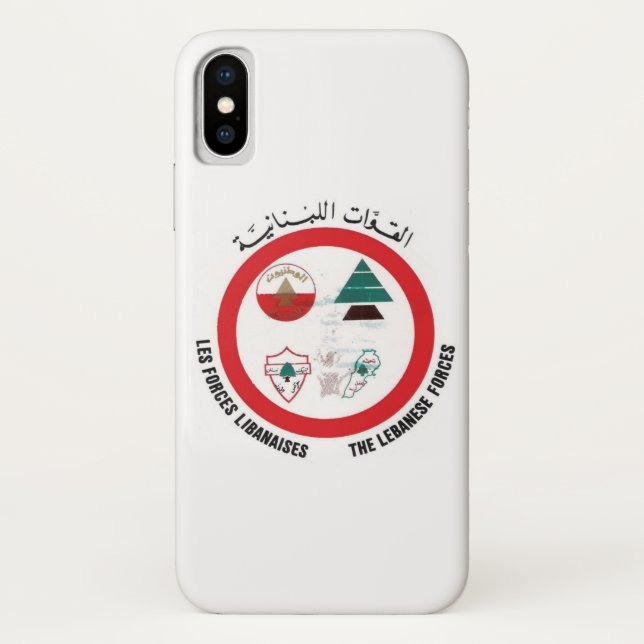 Lebanese Forces Phone Case (Back)